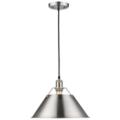 Golden Lighting Orwell Silver Collection