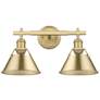 1_Orwell 18 1/4" Wide 2-Light Vanity Light in Brushed Champagne Bronze