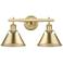 Orwell 18 1/4" Wide 2-Light Vanity Light in Brushed Champagne Bronze