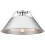 1_Orwell 18 3/4" Wide 3-Light Flush Mount in Chrome