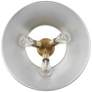 3_Orwell 18 3/4" Wide Champagne Bronze 3-Light Ceiling Light more views