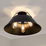 1_Orwell 18 3/4" Wide Matte Black Ceiling Light