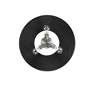 3_Orwell 18 3/4"W Pewter Ceiling Light with Matte Black Shade more views