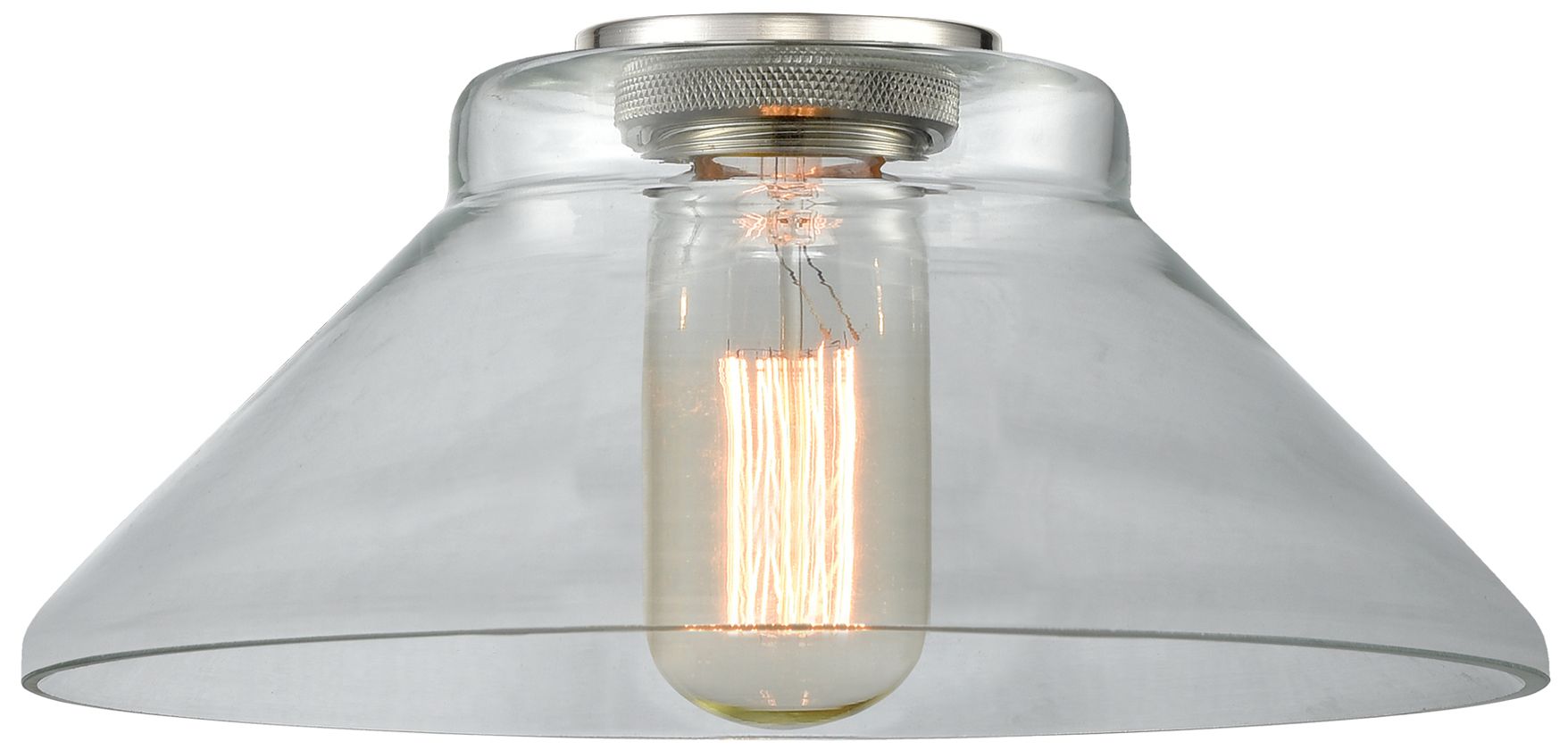 Image 3 Orwell 26" Wide 3 Light Polished Chrome Bath Vanity Light w/ Clear Sha more views