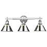 1_Orwell 27 1/4" Wide Chrome 3-Light Vanity Bath Light