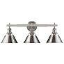 1_Orwell 27 1/4" Wide Pewter 3-Light Bath Light