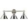 Orwell 27 1/4" Wide Pewter 3-Light Bath Light