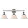 Orwell 27 1/4" Wide Pewter 3-Light Vanity Bath Light
