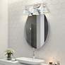 5_Orwell 27 1/4" Wide Pewter 3-Light Vanity Bath Light more views