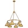 1_Orwell 29" Wide 6-Light Chandelier in Brushed Champagne Bronze