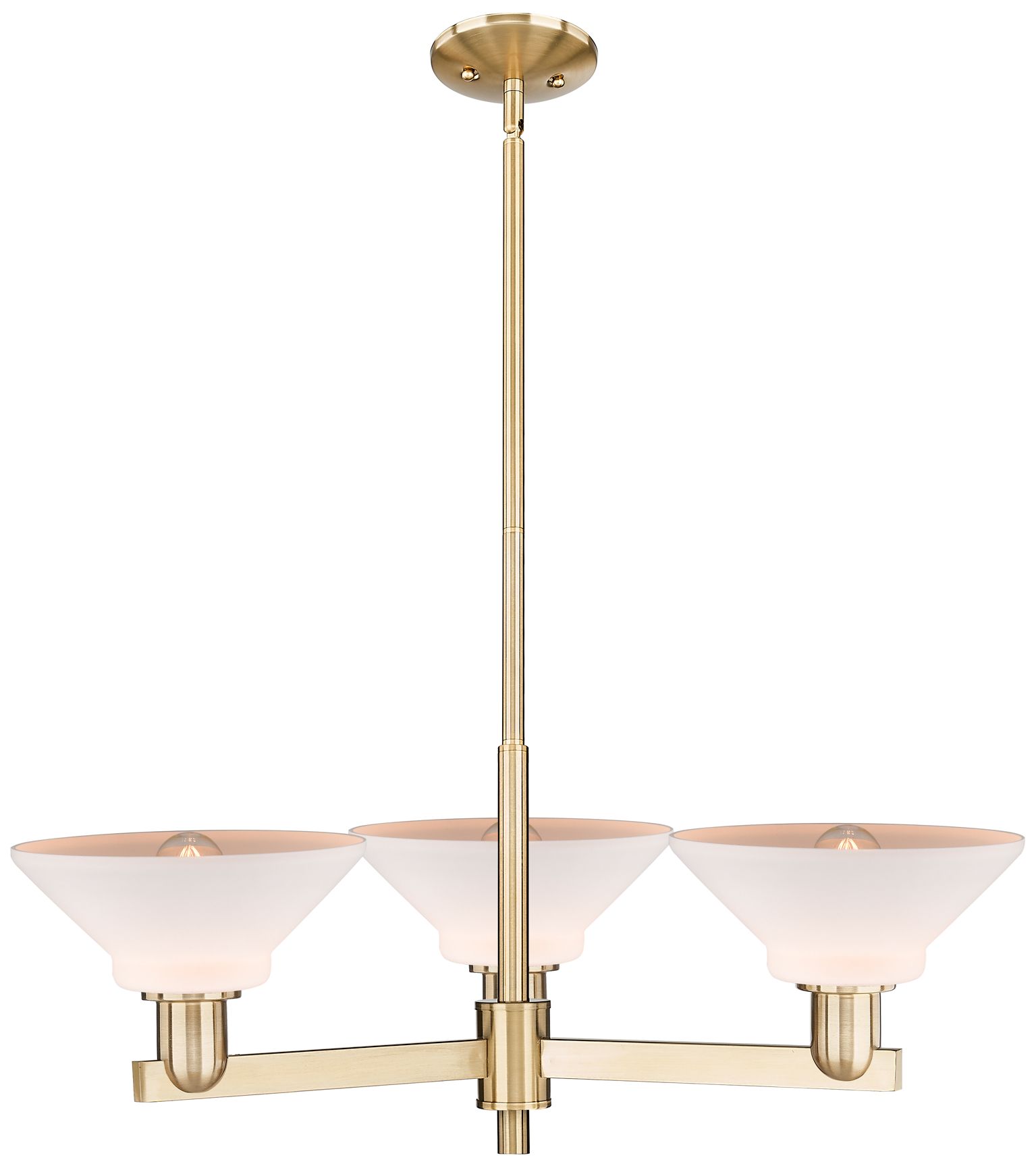 Orwell - 3 Light - 30 inch - Champagne Bronze - Island Light