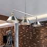 1_Orwell 35 3/4" Wide 3-Light Linear Pendant in Pewter