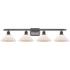 Orwell 36" 4-Light Oil Rubbed Bronze Bath Light w/ Matte White Shade