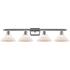 Orwell 36" 4-Light Polished Chrome Bath Light w/ Matte White Shade