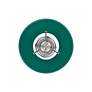 3_Orwell 7.5" Wide Small Pendant in Chrome with Pine Green more views
