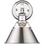 1_Orwell 7 1/2" Wide Bath Fixture in Chrome with Pewter