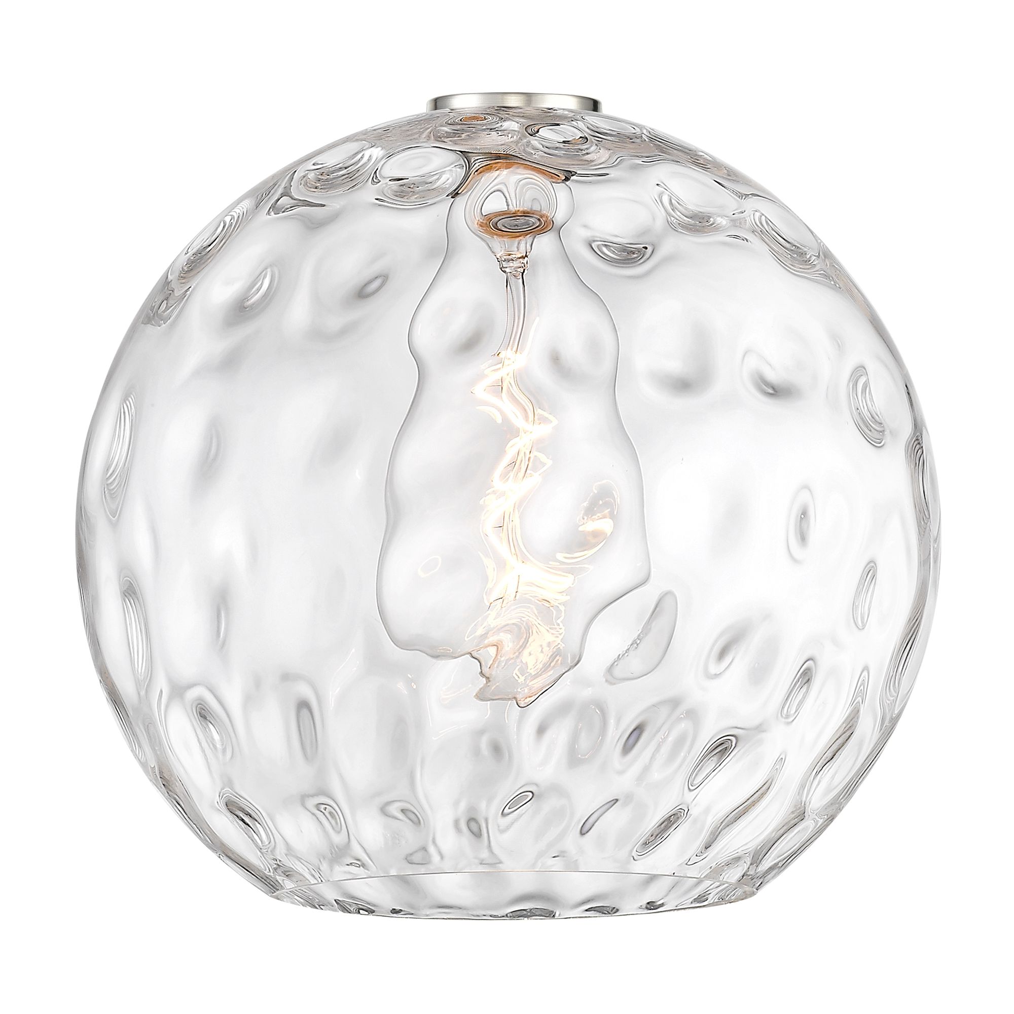 Image 3 Orwell 8" LED Mini Pendant - Oil Rubbed Bronze - Matte White Shade more views