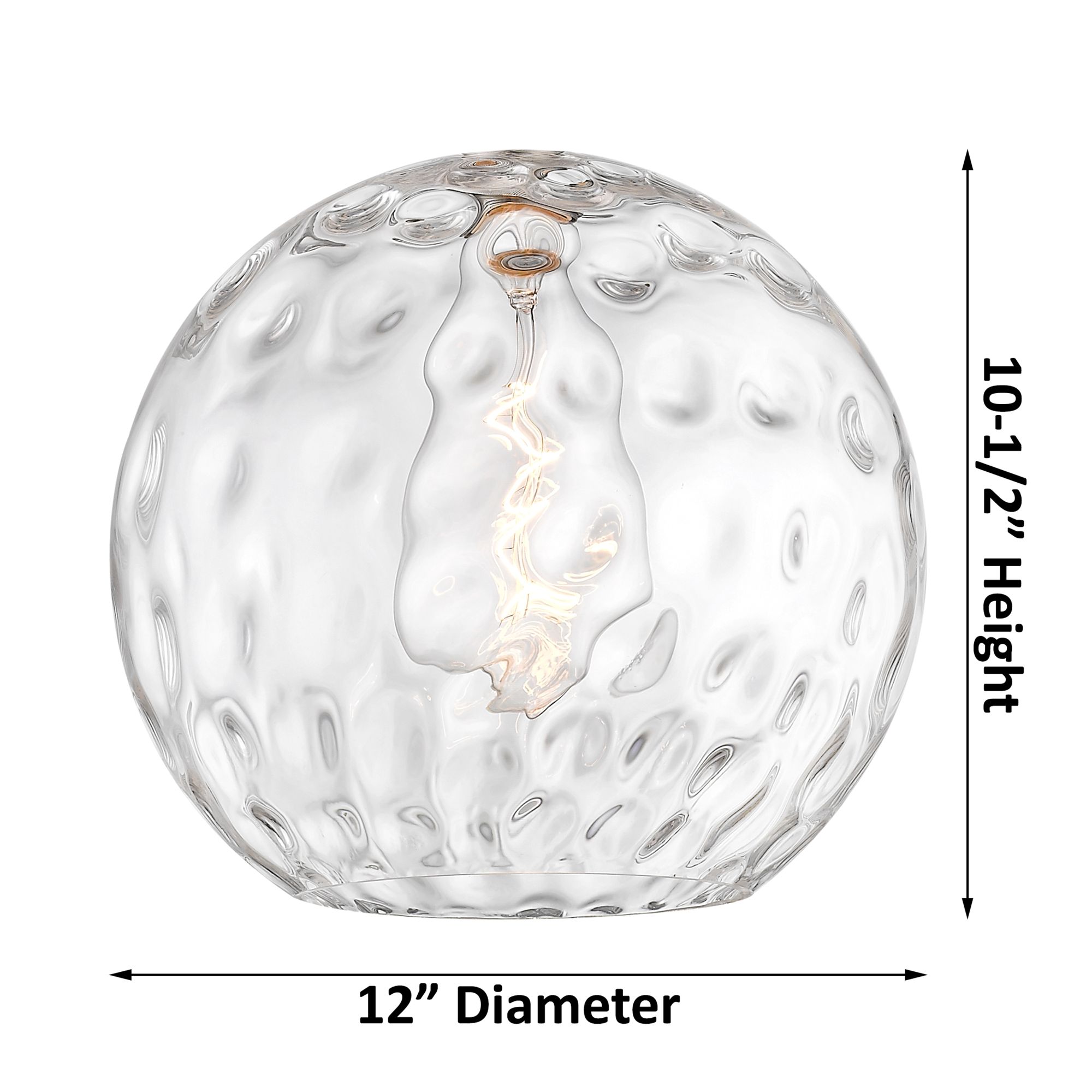 Image 4 Orwell 8" LED Mini Pendant - Oil Rubbed Bronze - Matte White Shade more views