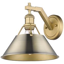 Orwell 9 3/4" High Brushed Champagne Bronze Wall Sconce
