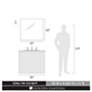4_Orwell 9 3/4" High Chrome Wall Sconce more views
