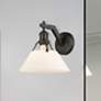 2_Orwell 9 3/4" High Matte Black Wall Sconce