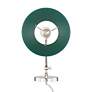 Thumbnail2 of Orwell Articulating Wall Sconce in Pewter with Pine Green more views