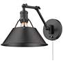 2_Orwell Matte Black Swing Arm Wall Lamp