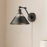 1_Orwell Matte Black Swing Arm Wall Lamp