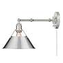2_Orwell Pewter Swing Arm Wall Lamp more views