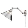 4_Orwell Pewter Swing Arm Wall Lamp more views