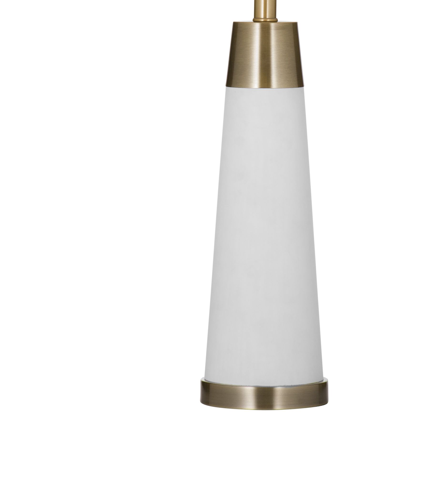 Image 5 Osage 30" High White And Gold Table Lamp more views