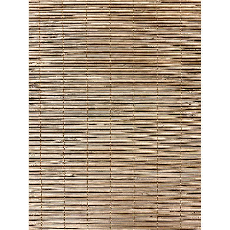 Image 3 Osaka 57" Wide Natural Bamboo 3-Panel Screen/Room Divider more views