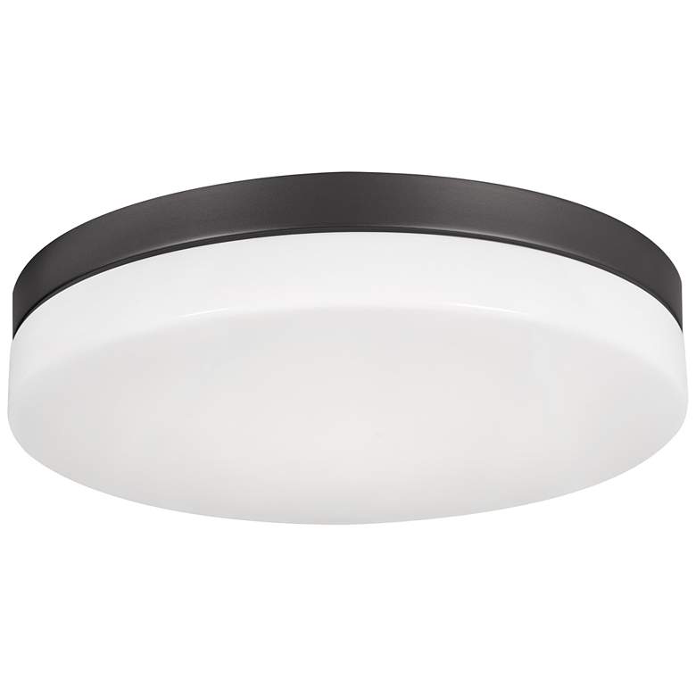 Image 1 Oscar 11 inch Flush Mount - Black