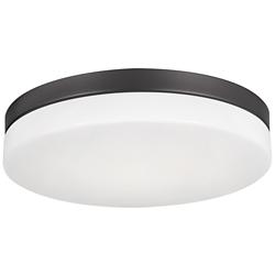 Oscar 11" Flush Mount - Black