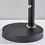 6_Oscar Black and Antique Brass Adjustable Desk Lamp more views