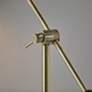 7_Oscar Black and Antique Brass Adjustable Desk Lamp more views