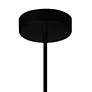 4_Oskil 43" Wide Black LED Chandelier more views