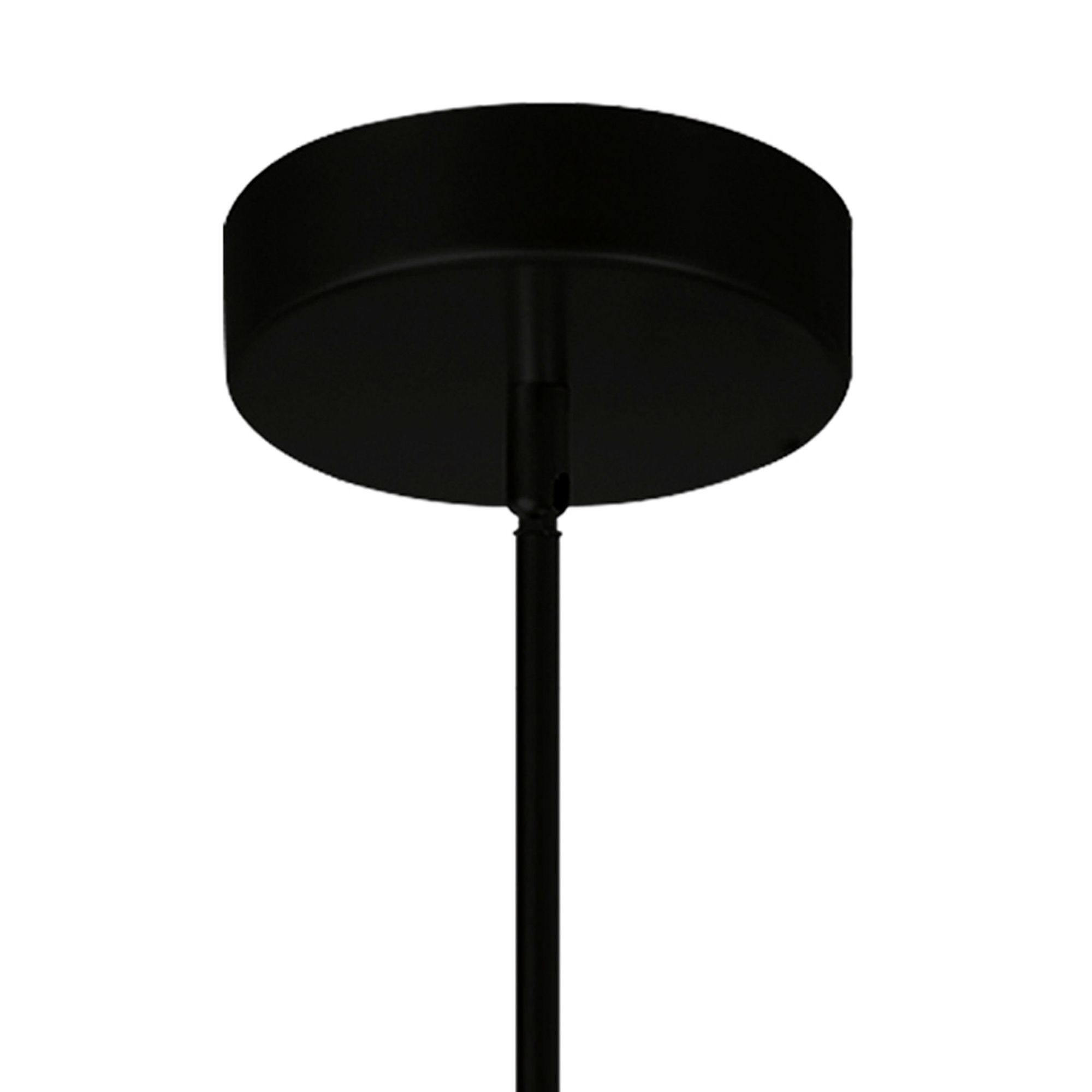 Image 4 Oskil Integrated LED 43in Black Chandelier more views