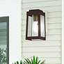 1_Oslo 1 Light Bronze Outdoor Wall Lantern
