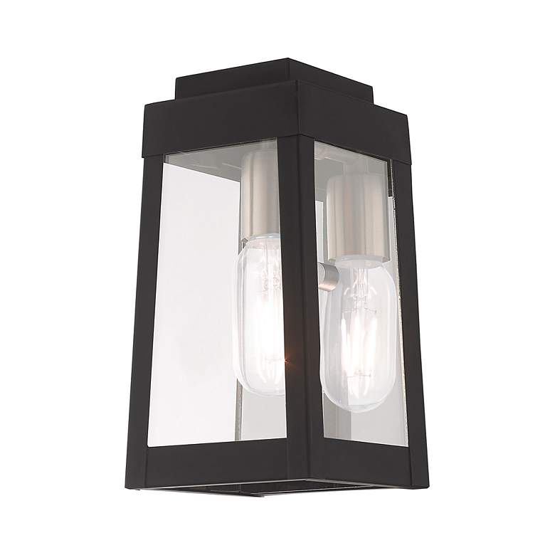 Image 7 Oslo 1 Light Bronze Outdoor Wall Lantern more views