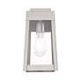 5_Oslo 1 Light Brushed Nickel Outdoor Wall Lantern more views
