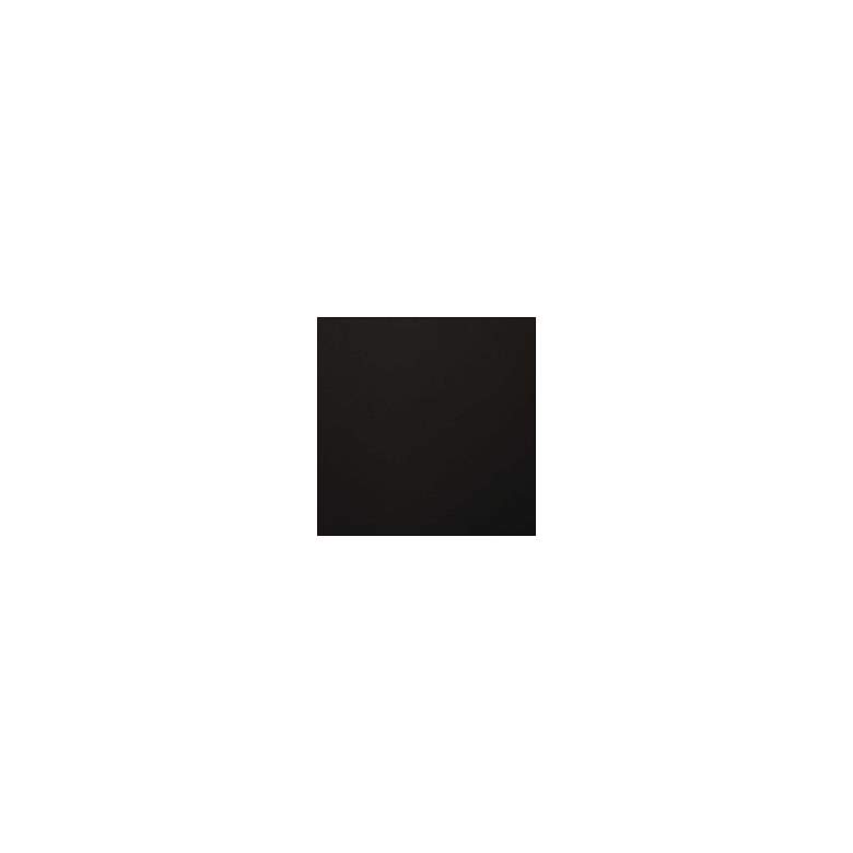 Image 3 Oslo 10.25" High 2-Light Matte Black Outdoor Wall Sconce w/ Clear Shade more views