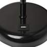 7_Oslo 19 1/2" High Black USB Table Desk Lamp with White Shade more views