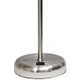 Oslo 19 1/2" High Steel USB Table Desk Lamp with Gray Shade