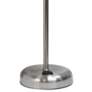 4_Oslo 19 1/2"H Steel Outlet Table Desk Lamp with Black Shade more views