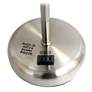 6_Oslo 19 1/2"H Steel Outlet Table Desk Lamp with Black Shade more views