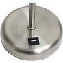 7_Oslo 19 1/2"H Steel Outlet Table Desk Lamp with Navy Shade more views