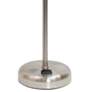Thumbnail4 of Oslo 19 1/2"H Steel Outlet Table Desk Lamp with Teal Shade more views