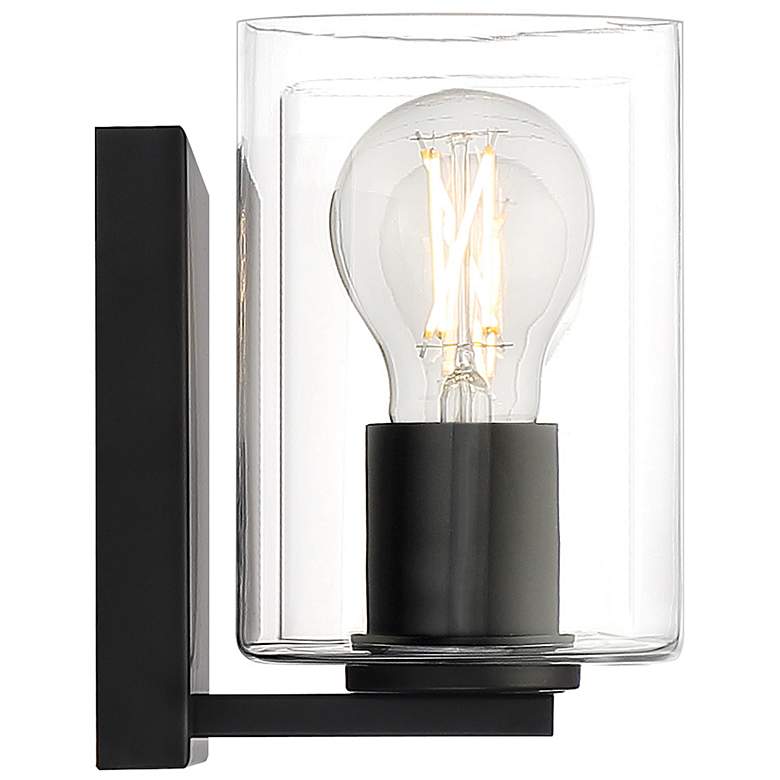 Image 3 Oslo 2 Light LED Vanity - Matte Black more views