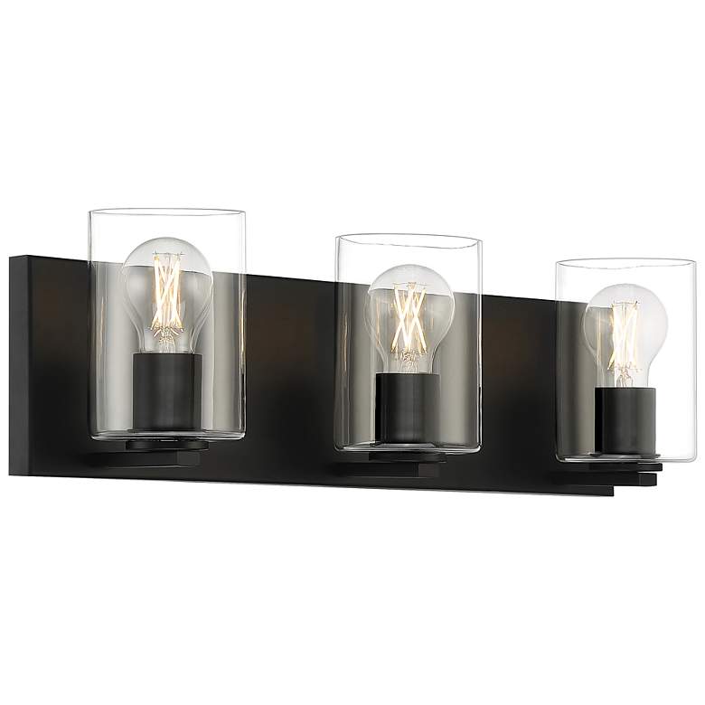 Image 5 Oslo 2 Light LED Vanity - Matte Black more views